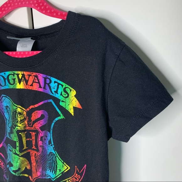 Girl’s Harry Potter Metallic Graphics T-Shirt - Picture 4 of 10